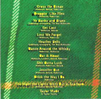 CD The Real McKenzies: Oot & Aboot