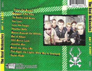 CD The Real McKenzies: Oot & Aboot
