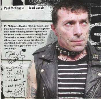 CD The Real McKenzies: Oot & Aboot