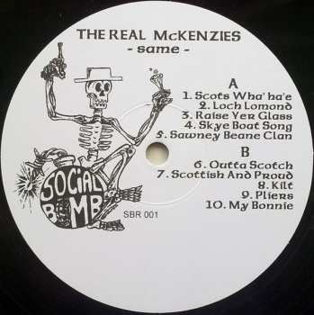 LP The Real McKenzies: The Real McKenzies
