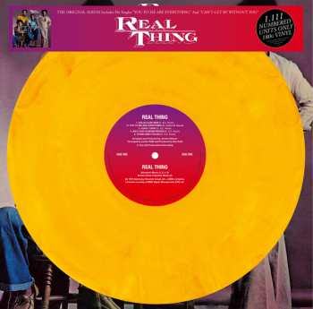 LP The Real Thing: Real Thing LTD | NUM | CLR