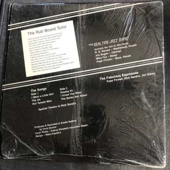 LP The Real Time Jazz Band: The Rub Board Tutor