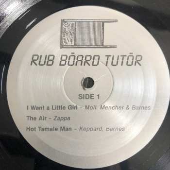 LP The Real Time Jazz Band: The Rub Board Tutor