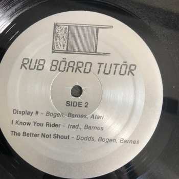 LP The Real Time Jazz Band: The Rub Board Tutor