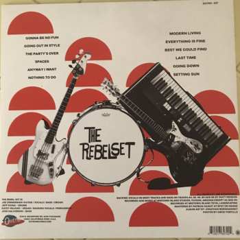 LP The Rebel Set: Modern Living