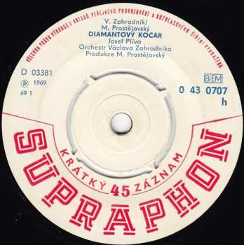 SP Rebels: Diamantový Kočár / Modlitba Za Nemocné