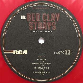 2LP The Red Clay Strays: Live At The Ryman CLR