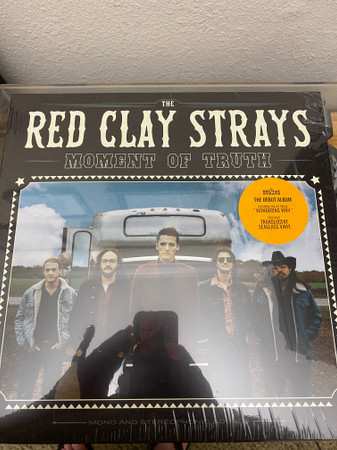LP The Red Clay Strays: Moment Of Truth CLR