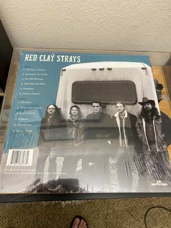 LP The Red Clay Strays: Moment Of Truth CLR