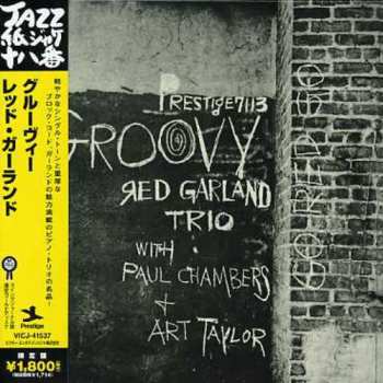 CD The Red Garland Trio: Groovy LTD