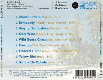 CD Ebony Steel Band: Best Of Caribbean Steeldrums
