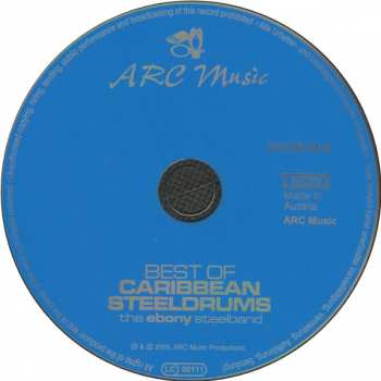 CD Ebony Steel Band: Best Of Caribbean Steeldrums