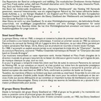CD Ebony Steel Band: Best Of Caribbean Steeldrums