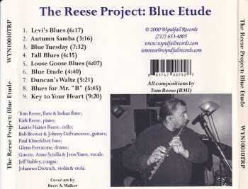 CD The Reese Project: Blue Etude