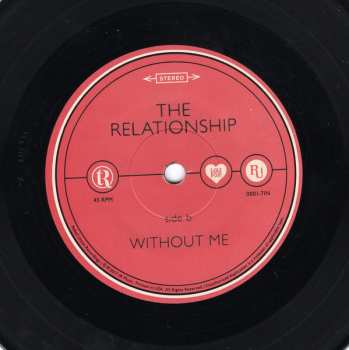 SP The Relationship: Break Me Open