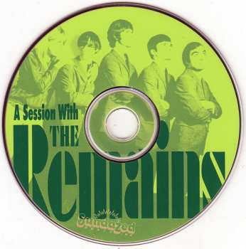 CD The Remains: A Session With The Remains