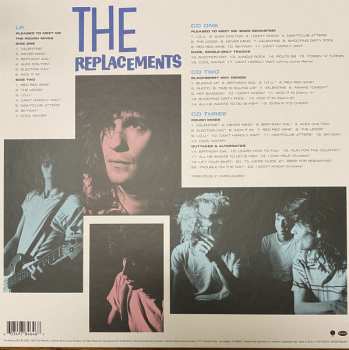 LP/3CD/Zestaw pudełkowy The Replacements: Pleased To Meet Me DLX