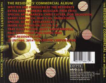 CD The Residents: Commercial Album