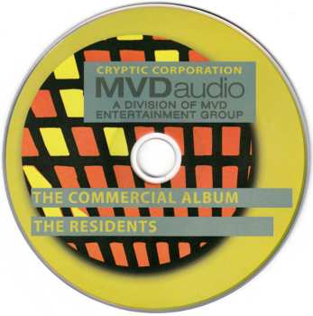 CD The Residents: Commercial Album