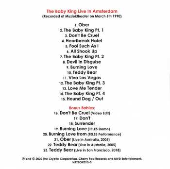 7CD/Zestaw pudełkowy The Residents: Cube-E Box (The History Of American Music In 3 E-Z Pieces)