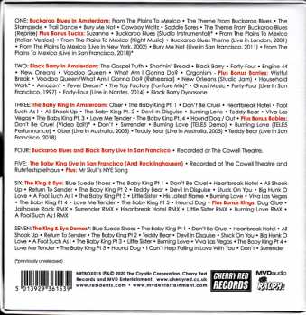 7CD/Zestaw pudełkowy The Residents: Cube-E Box (The History Of American Music In 3 E-Z Pieces)