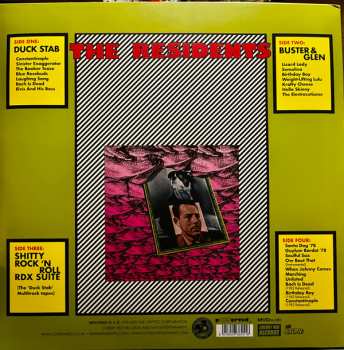 2LP The Residents: Duck Stab / Buster & Glen