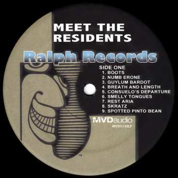 LP The Residents: Meet The Residents