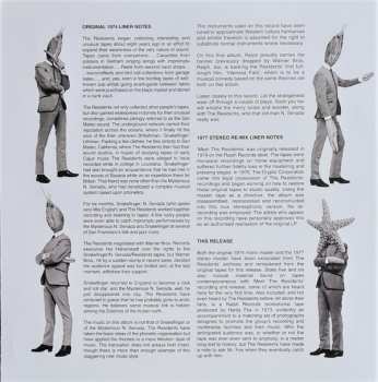 3LP/SP The Residents: Meet The Residents