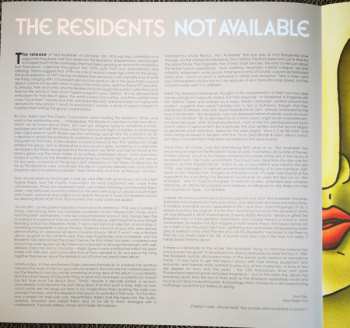 2LP The Residents: Not Available