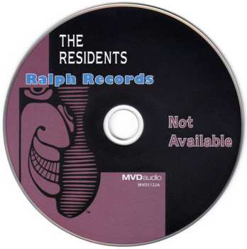CD The Residents: Not Available