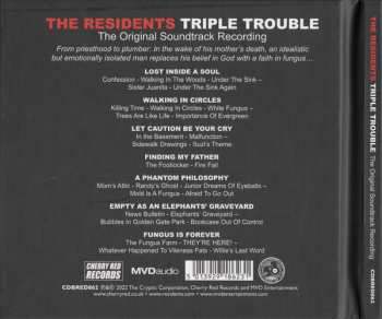 CD The Residents: Triple Trouble (The Original Soundtrack Recording)