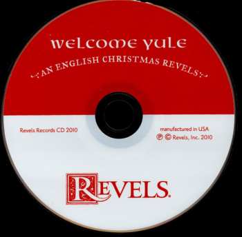 CD The Revels: Welcome Yule: An English Christmas Revels