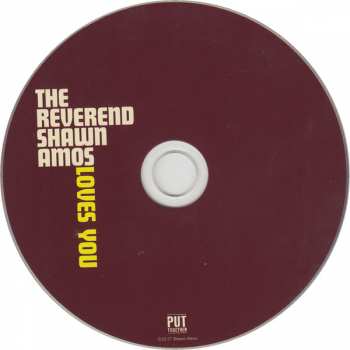 CD Shawn Amos: The Reverend Shawn Amos Loves You