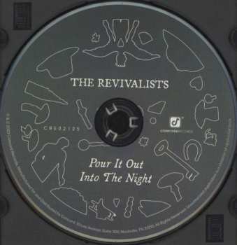 CD The Revivalists: Pour It Out Into The Night