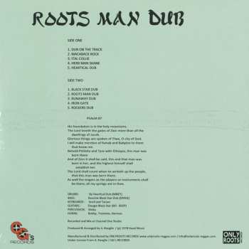 LP The Revolutionaries: Roots Man Dub
