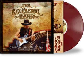 Album The Rex Carroll Band: That Was Then, This Is Now