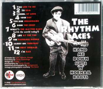 CD The Rhythm Aces: Hand Me Down Suits 'N' Hobnail Boots