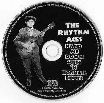 CD The Rhythm Aces: Hand Me Down Suits 'N' Hobnail Boots