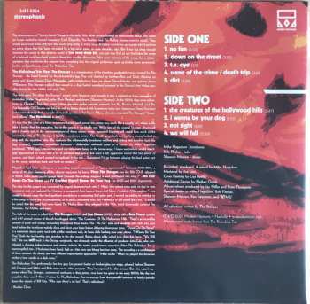 LP The Ridiculous Trio: Plays The Stooges CLR