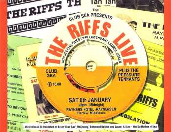 2CD The Riffs: Who Wants It? / Live At Club Ska