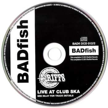 2CD The Riffs: Who Wants It? / Live At Club Ska