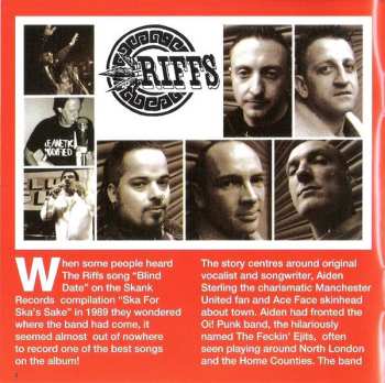 2CD The Riffs: Who Wants It? / Live At Club Ska