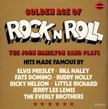 LP The Ripoffs: Golden Age Of Rock'N'Roll