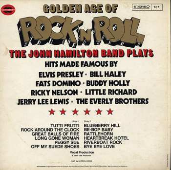 LP The Ripoffs: Golden Age Of Rock'N'Roll