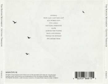 CD The Riptide Movement: Getting Through