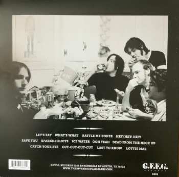 LP The Riverboat Gamblers: Something To Crow About CLR | LTD