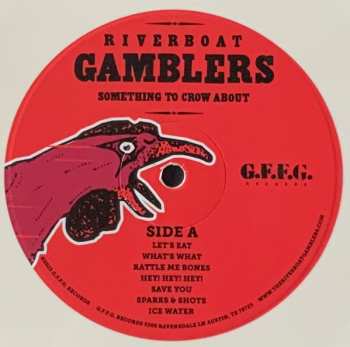 LP The Riverboat Gamblers: Something To Crow About CLR | LTD