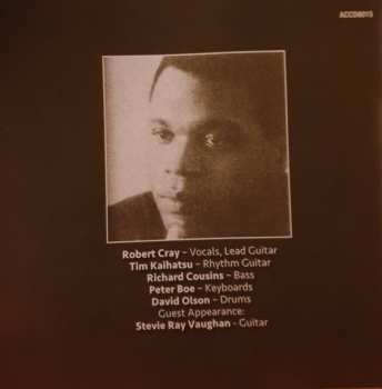 CD The Robert Cray Band: Live... Texas '87