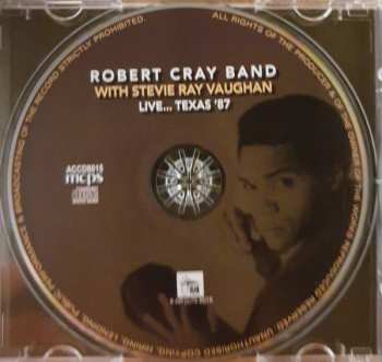 CD The Robert Cray Band: Live... Texas '87