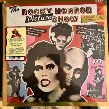 LP "The Rocky Horror Picture Show" Original Cast: The Rocky Horror Picture Show CLR | PIC